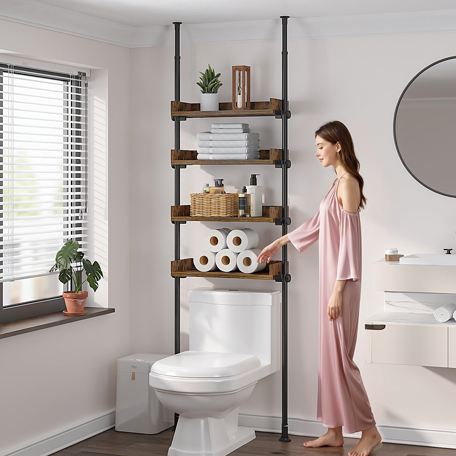 Toilet Shelf