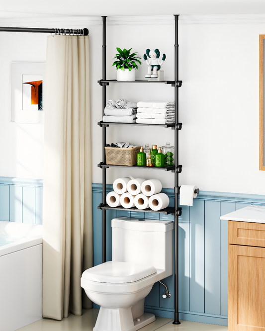AZ08L 4-Tier Over the Toilet Storage