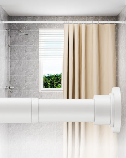 AZ02M Shower Curtain Rod 42-78 Inches for Bathroom