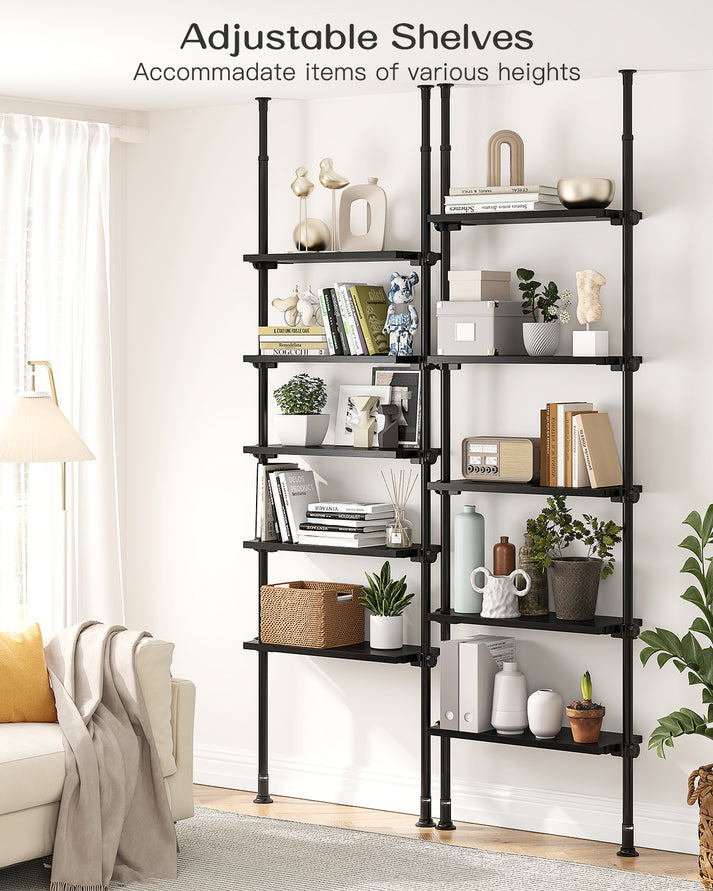 ALLZONE Tension-Mount Bookcase Divider
