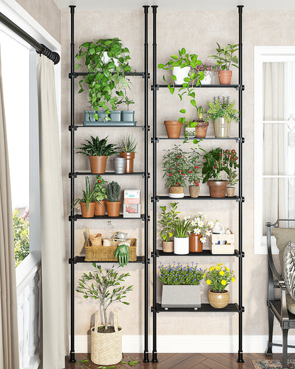 AZ07 5-Tier Narrow Bookshelf