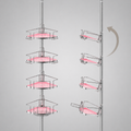  Silver/Pink