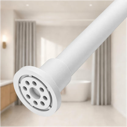 AZ02M Shower Curtain Rod 42-78 Inches for Bathroom