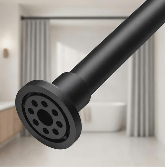 AZ02M Shower Curtain Rod 42-78 Inches for Bathroom
